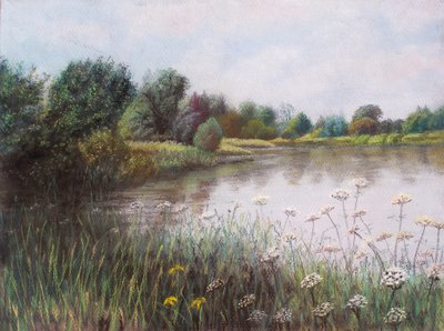 Jubilee River near Maidenhead by Unbekannt Unbekannt